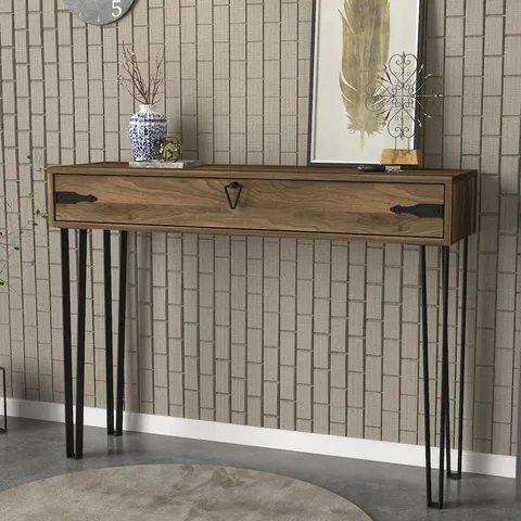 BOXED CONSOLE TABLE (2 BOXES)