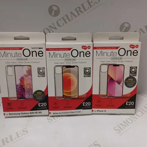 BOX OF APPROXIMATELY 25 ASSORTED PHONE CASES FOR VARIOUS MODELS TO INCLUDE GALAXY S20, IPHONE 13, IPHONE 13 MINI 