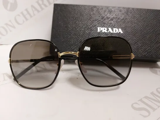 BOXED PRADA ROUND SUNGLASSES