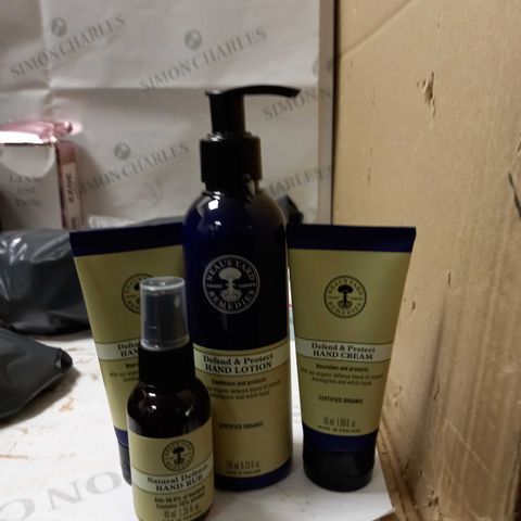 LOT OF 4 NEAL'S YARD REMEDIES HAND PRODUCTS
