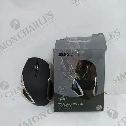 BOXED WIRELESS MOUSE IN BLACK