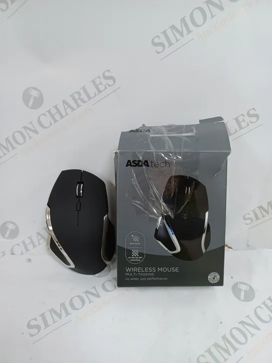 BOXED WIRELESS MOUSE IN BLACK