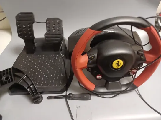 THRUSTMASTER FERRARI 458 SPIDER RACING 