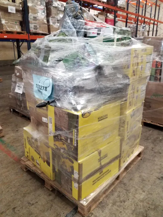 PALLET OF APPROXIMATELY 24 UNPROCESSED RAW RETURN HOUSEHOLD AND ELECTRICAL GOODS TO INCLUDE;