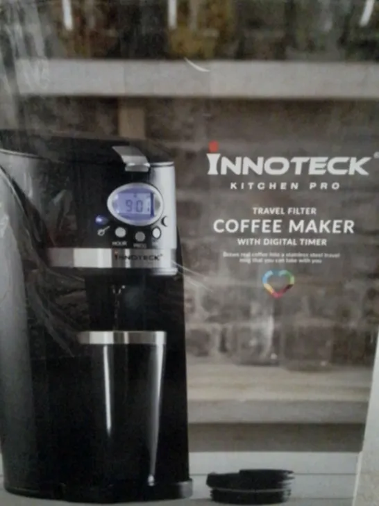 INNOTECK BEAN TO CUP COFFEE MAKER 