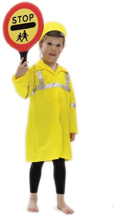 SET OF 6 BRAND NEW PRETEND TO BEE LOLLIPOP PERSON KIDS COSTUMES - 5-7 YEARS
