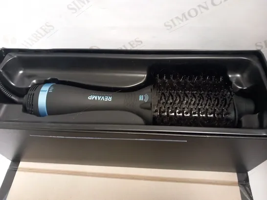 BOXED REVAMP PROFESSIONAL PROGLOSS PERFECT BLOWDRY 1200W VOLUME AND SHINE AIR STYLER