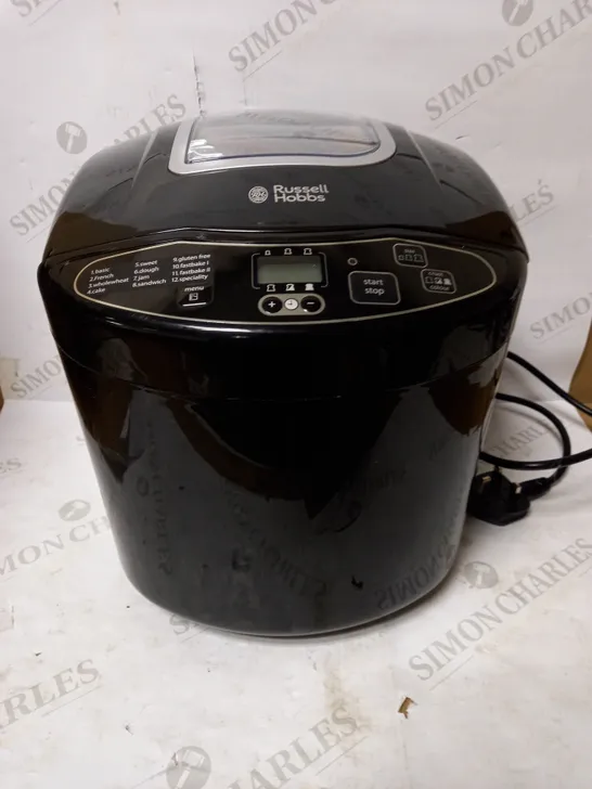 RUSSELL HOBBS COMPACT FAST BREADMAKER