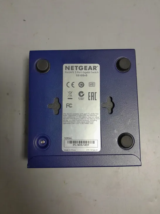 UNBOXED NETGEAR PROSAFE GIGABIT SWITCH GS105