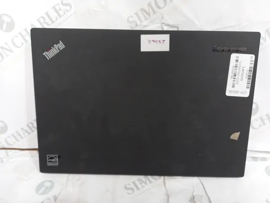 LENOVO X250 THINKPAD LAPTOP IN BLACK