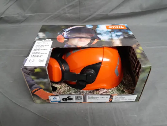 STIHL TOY HELMET