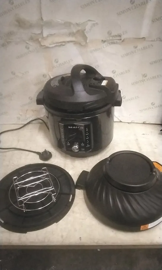 BOXED INSTANT POT PRO CRISP + AIR FRYER 