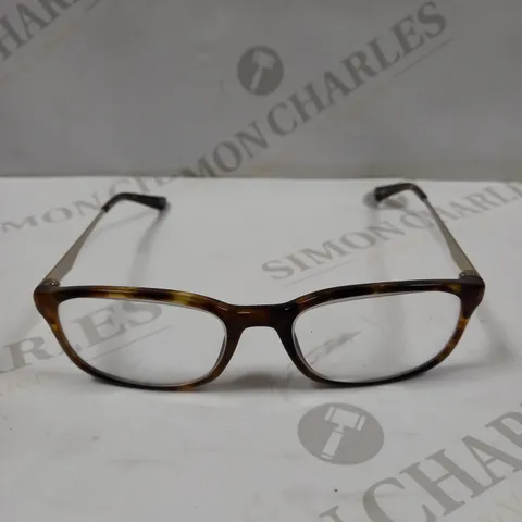 AMERICAN FRESHMAN CORY TORTOISE SHELL EFFECT EYEGLASSES  