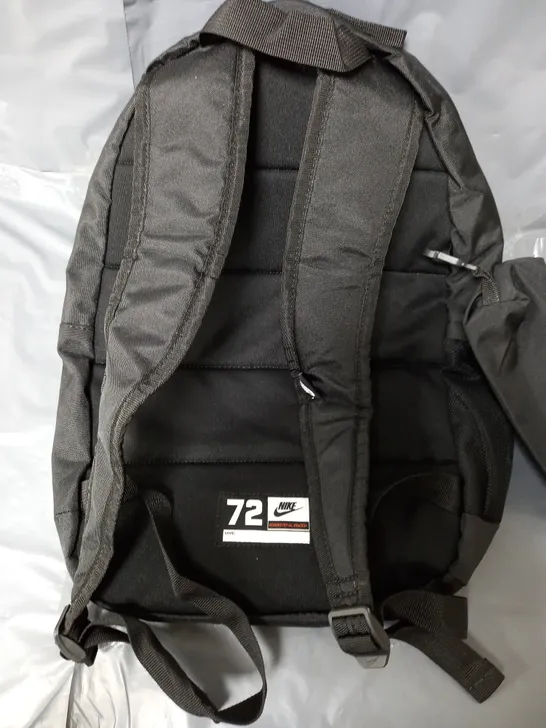 NIKE AIR 72 RUCKSACK IN BLACK