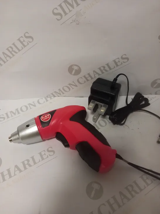 DESIGNER MINI ELECTRIC CORDLESS SCREWDRIVER 