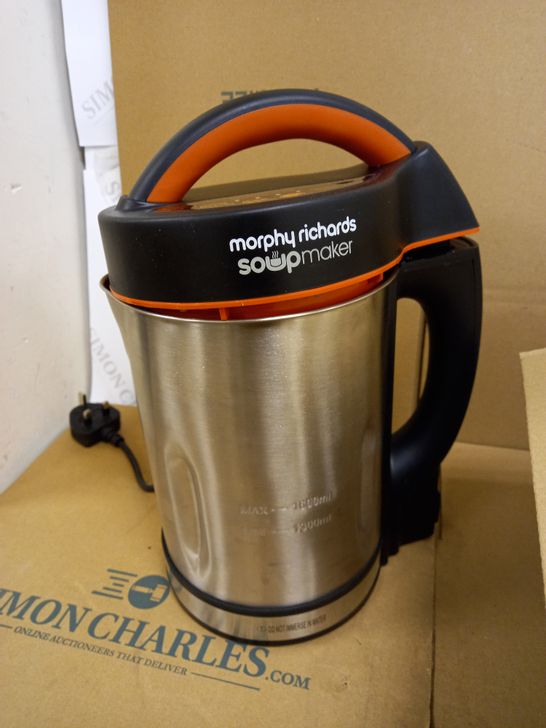 MORPHY RICHARDS SOUP MAKER 