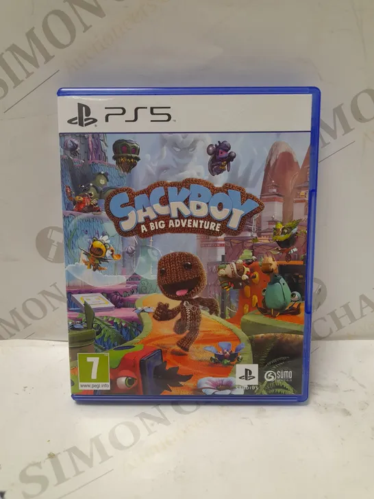 PLAYSTATION 5 SACKBOY A BIG ADVENTURE