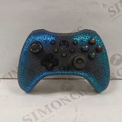 BOXED WIRELESS GAMING CONTROLLER WITH LED LIGHTING 