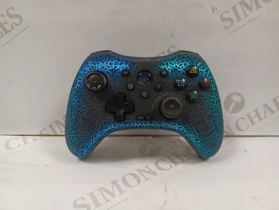 BOXED WIRELESS GAMING CONTROLLER WITH LED LIGHTING 