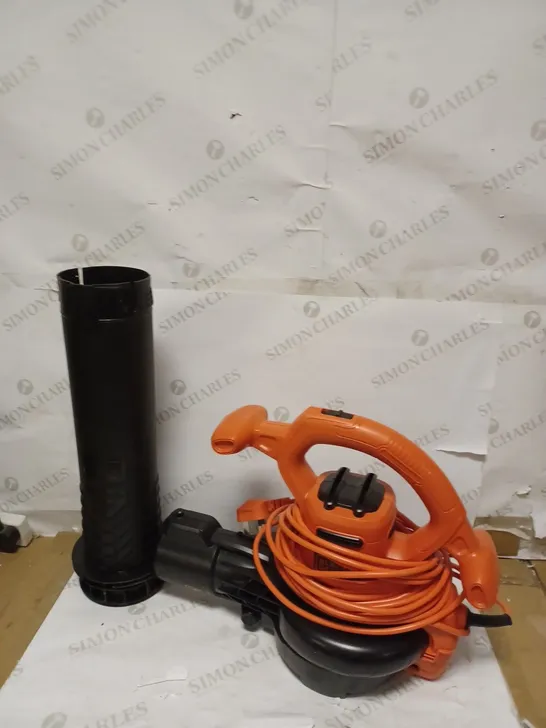 BLACK+DECKER 3 IN 1 BLOWER VAC 