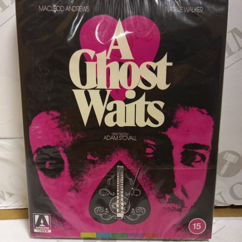 SEALED A GHOST WAITS SPECIAL EDITION BLU-RAY