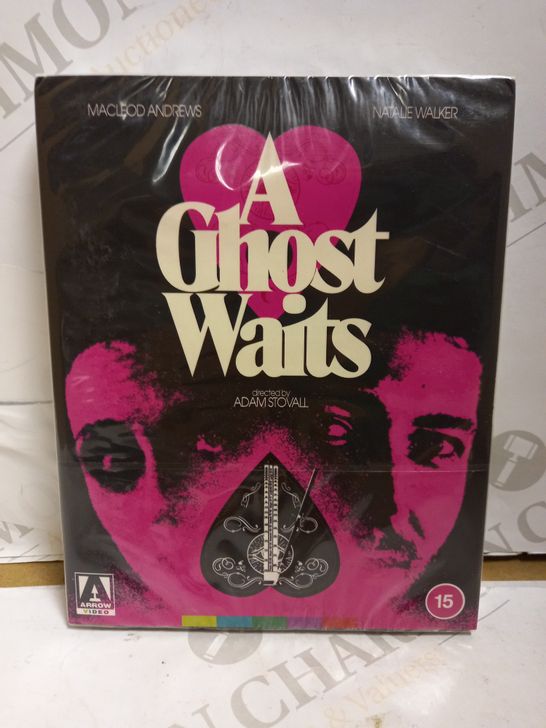 SEALED A GHOST WAITS SPECIAL EDITION BLU-RAY