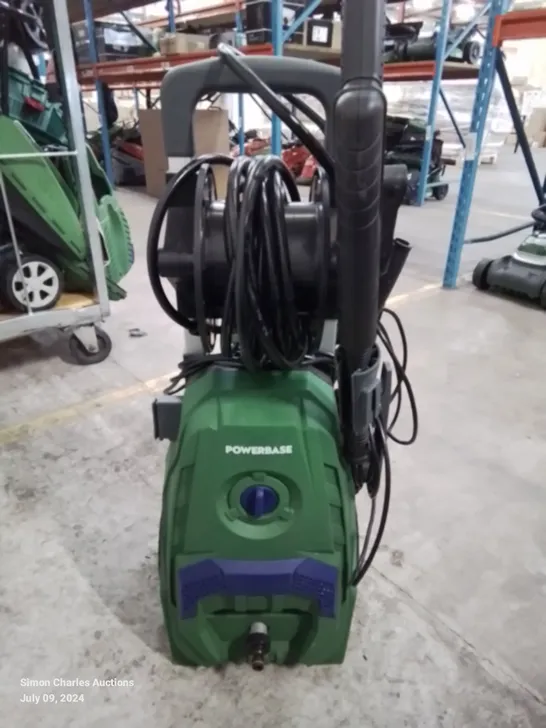 POWERBASE 2000W PRESSURE WASHER WITH PATIO CLEANER