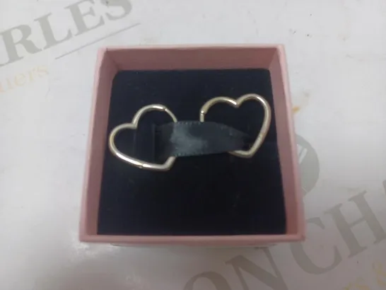 PANDORA 2 HEARTS CHARM