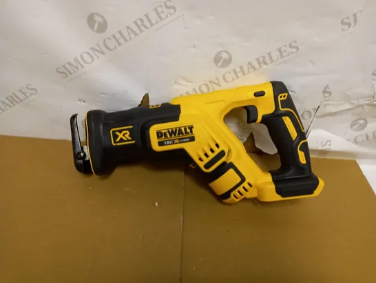 DEWALT DCS367 CORDLESS RECIPROCATING SAW