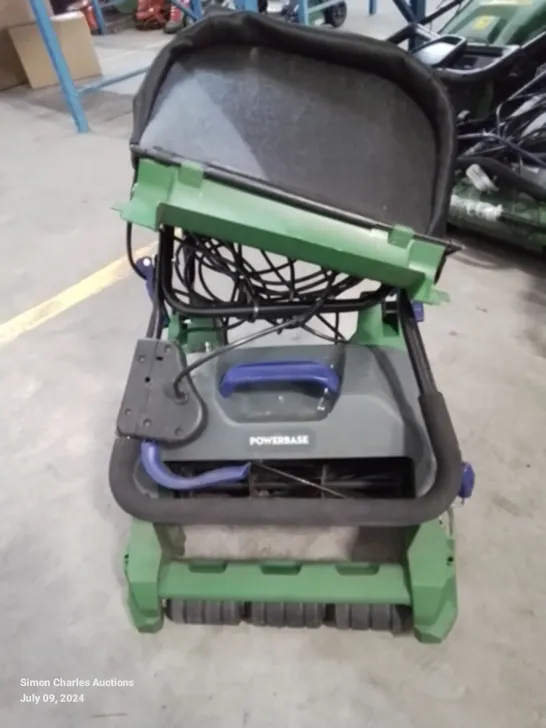 POWERBASE 400W ELECTRIC CYLINDER LAWN MOWER - 32CM