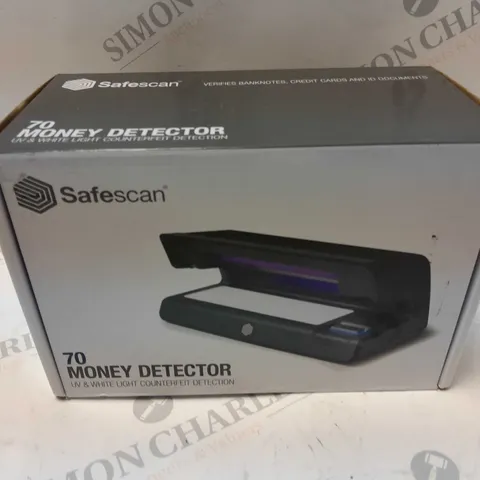 BOXED SAFESCAN UV 70 MONEY DETECTOR