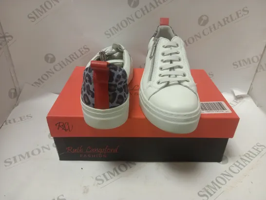 BOXED RUTH LANGSFORD FASHION TRAINERS 