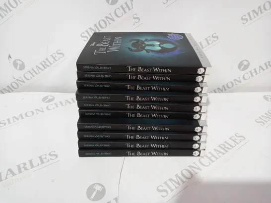 APPROXIMATELY 10 BRAND NEW DISNEY THE BEAST WITHIN SPECIAL EDITION BOOKS