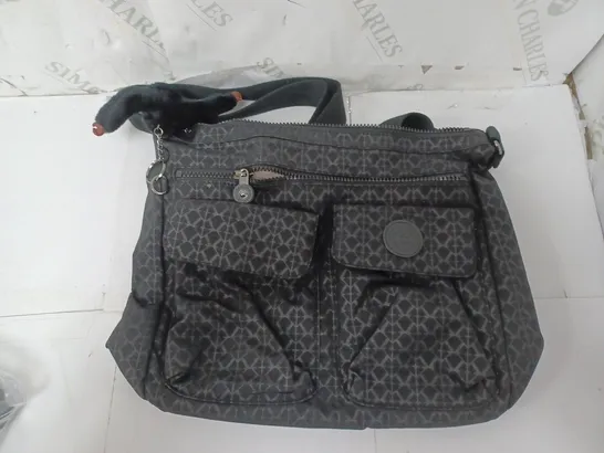 KIPLING SHOULDER BAG IN BLACK 