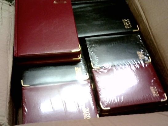 LARGE QUANTITY OF ASSORTED DIARIES 