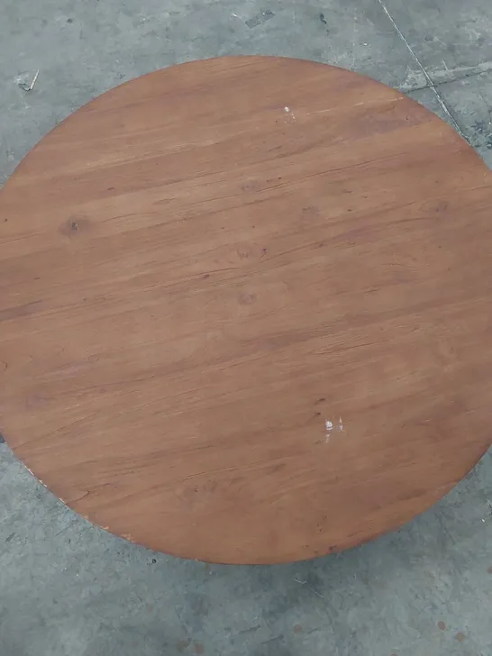 LARGE ROUND DESIGNER TABLE