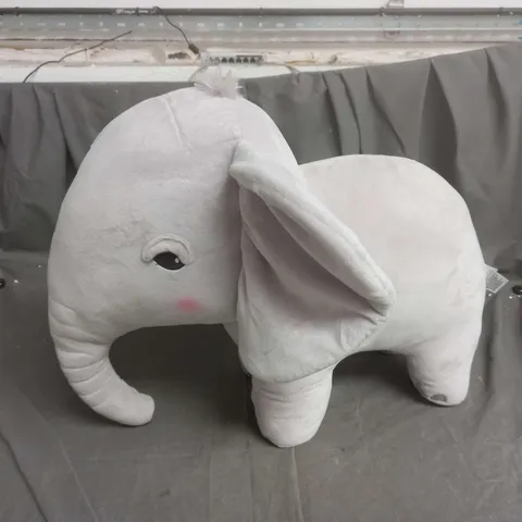 GIANT PLUSH ELEPHANT TEDDY