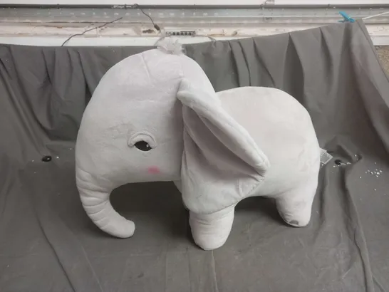 GIANT PLUSH ELEPHANT TEDDY