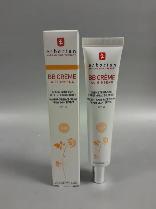 BOXED ERBORIAN BB CRÈME MAKE-UP CARE FACE CREAM - 40ML