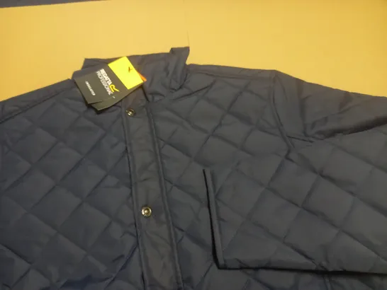 REGATTA TYLER MENS QUILTED JACKET SIZE XL