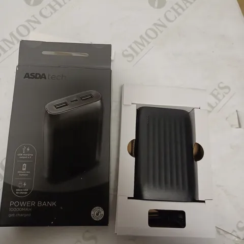 ASDA TECH POWER BANK 10000MAH