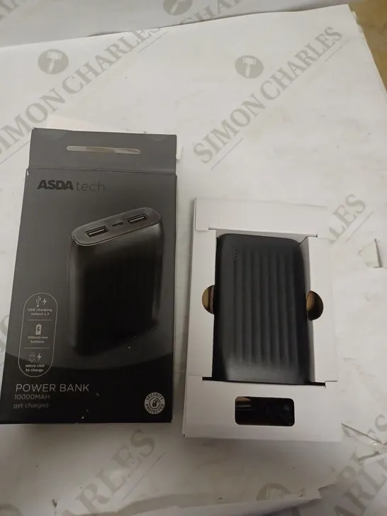 ASDA TECH POWER BANK 10000MAH