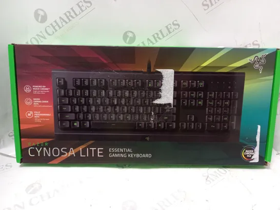 RAZER CYNOSA LITE GAMING KEYBOARD 