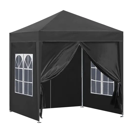 BOXED PORTABLE HEAVY DUTY POP UP GARDEN GAZEBO