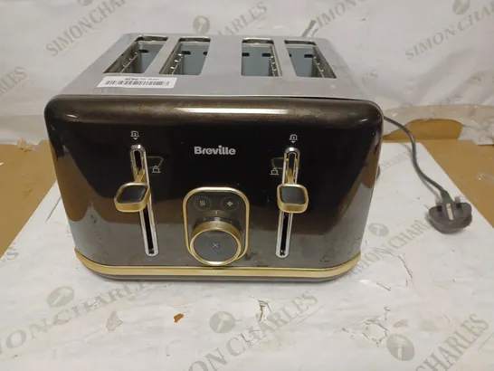 BREVILLE AURA 4 SLICE TOASTER