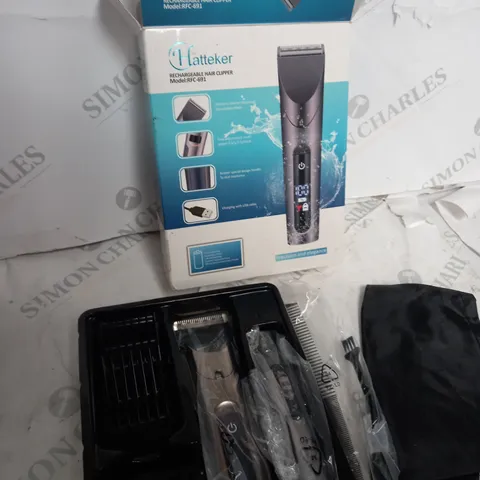 BOXED HATTEKER RECHARGEABLE HAIR CLIPPER