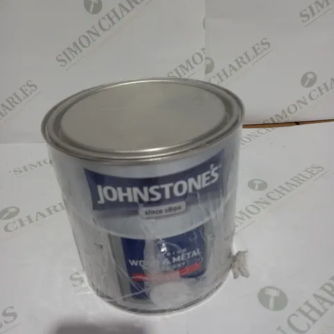 JOHNSTONE'S QUICK DRY GLOSS BRILLIANT WHITE 2.5