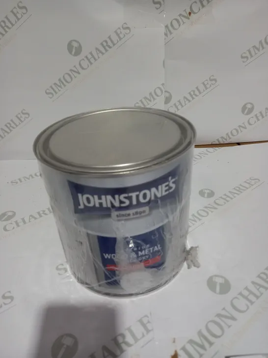 JOHNSTONE'S QUICK DRY GLOSS BRILLIANT WHITE 2.5