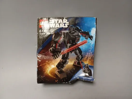 BOXED STAR WARS DARTH VADER - 75368 RRP £12.99