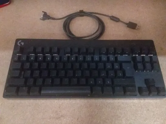 LOGITECH G PRO MECHANICAL GAMING KEYBOARD 